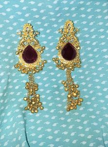 3 pair ✨Heavy kashmiri earrings