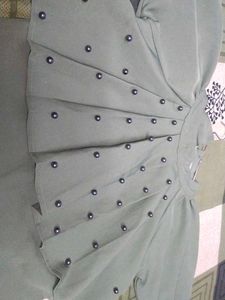 Silver Pearl Top