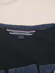 Tommy Hilfiger Elegant Blue Tunic Dress