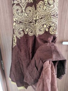 Festive Long Gown/Dress  🤎Brown