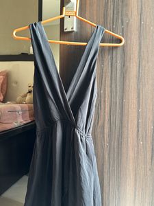 Sexy Black Mini Dress