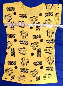 Mickey Mouse Graphic T-Shirt