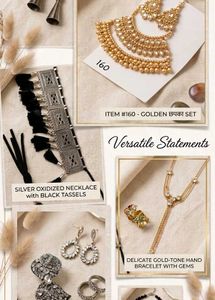 Chic Jewellery Set of 11