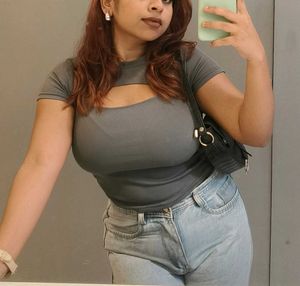 Fitted waist-snatching Grey Cut-out Ribbed Top