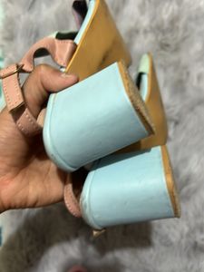 Pastel Color Heel