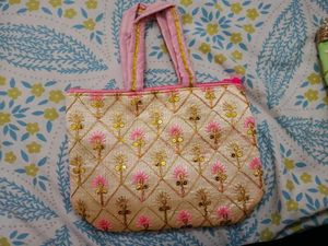 Embroidered Bag