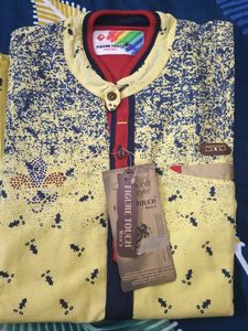 Figure Touch Men's Casual Wear Kurta