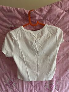 Cowboys Graphic Crop T-Shirt