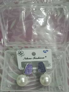 Pearl Earings