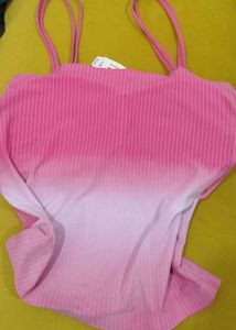 274 -- Victoria's Secret Pink Striped Cami