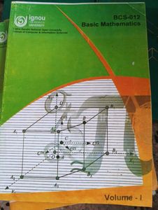 BCA IGNOU sem 1 books combo