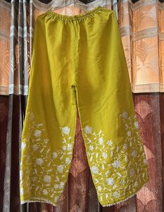 Unique Embroidered 2-piece Co-ord Set