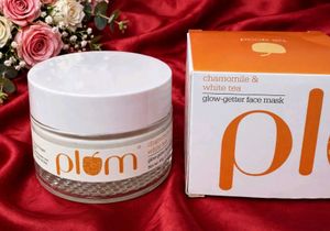 Plum Chamomile & White Tea Glow-Getter Face Mask |