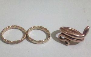 Pack of 3 finger Ring