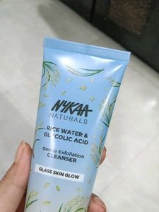 Nykaa Naturals Rice Water Cleanser