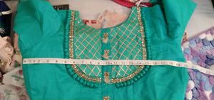 Green Party Wear Dress❤️