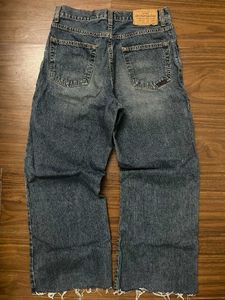 Abercrombie&amp;Fitch Vintage Wash Wide-leg Jeans