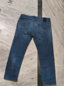 Men's Blue Denim Jeans