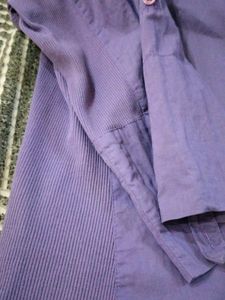 Violet Colour Top Shirt Style (Size 14)