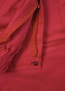 SEMI- WOOLEN PINK KURTA SET WITH DUPATTA