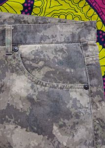 Title:Men's Grey Camouflage Jeans/Pants | Urscon D