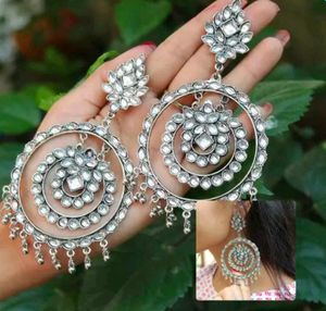 Statement Chandbali Earrings