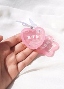 BTS Heart Shaker keychain ( Only One)