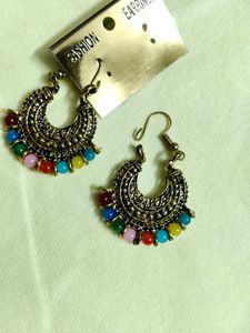 Boho Style Hoop Earrings