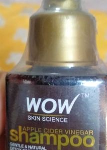 Wow Apple Side Vinegar Shampoo