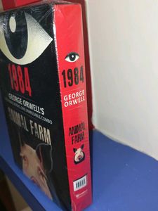 Orwell's 1984 &amp; Animal Farm