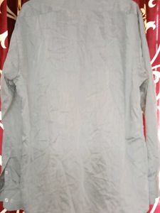 Men's Grey Long Sleeve Shirt
