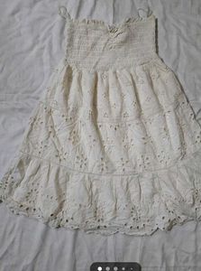 Off-White Smocked Sundress