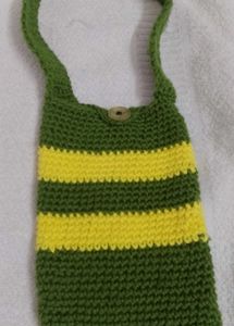Handmade Knitted Shoulder Bag