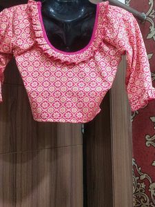 New Stretchable Fancy Blouse -XL