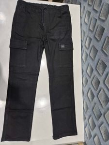 Black Cargo Pants