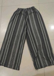 Boho Print Palazzo Pants