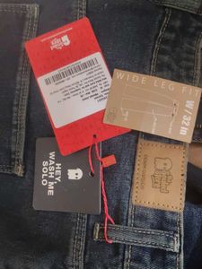 Classic Blue Denim Jeans