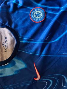 Chelsea FC Retro Football Jersey