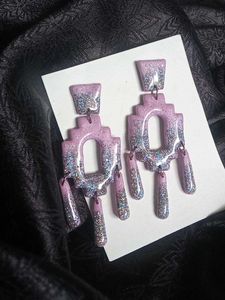 Sparkly Statement Earrings