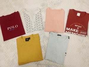 Bundle of 6 Women's T-Shirts