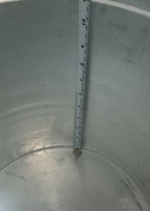 Aluminum Dabba
