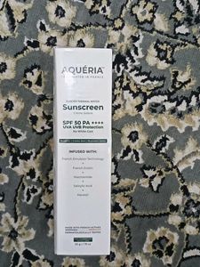Aqueria Sunscreen SPF 50 PA ++++