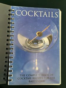 Cocktails- Complete Book of Cocktail Recipes