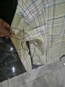 Men's Plaid Long Sleeve Shirt