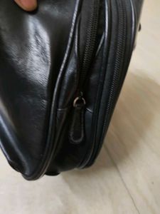 Classic Black Handbag