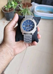 Fossil Watch Blue Dail