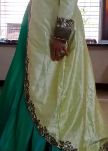 Designer ethnic gown