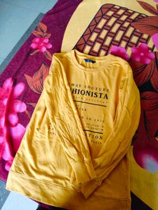 Yellow Sweater