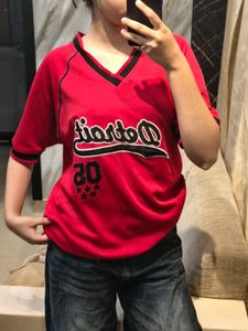 Vintage oversized Jersey T shirt