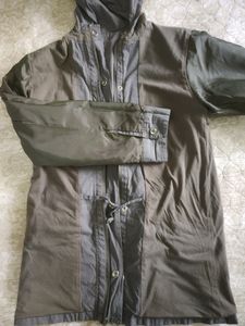 Cotton Jacket With Lining